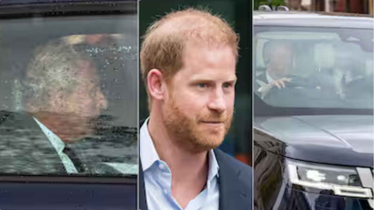 Royal Family, il principe Harry a Clarence House per incontrare suo padre re Carlo
