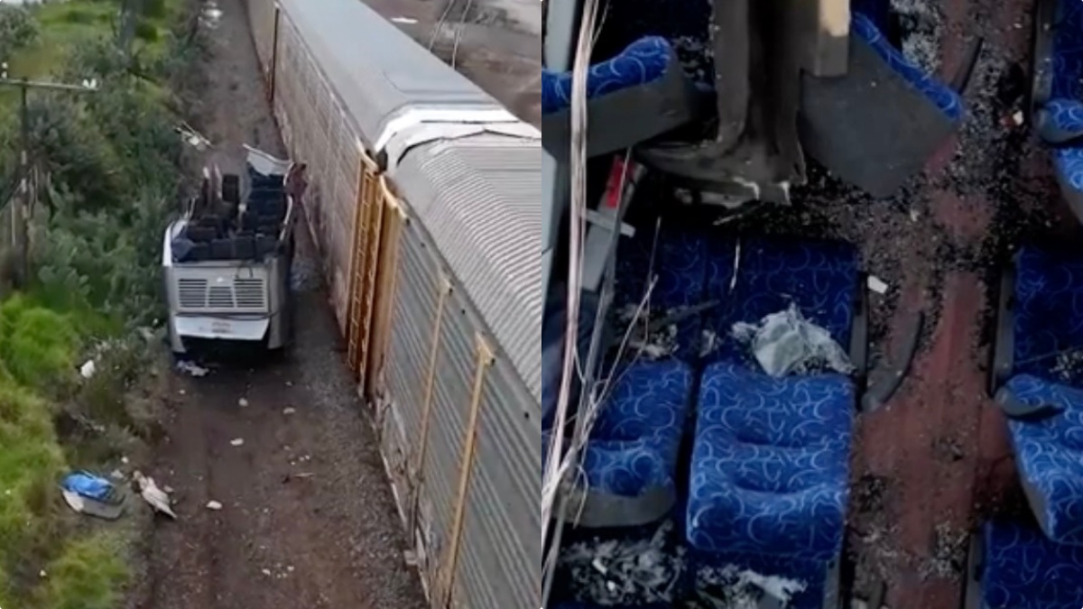 Treno travolge autobus, impatto devastante: è strage, anche feriti gravi