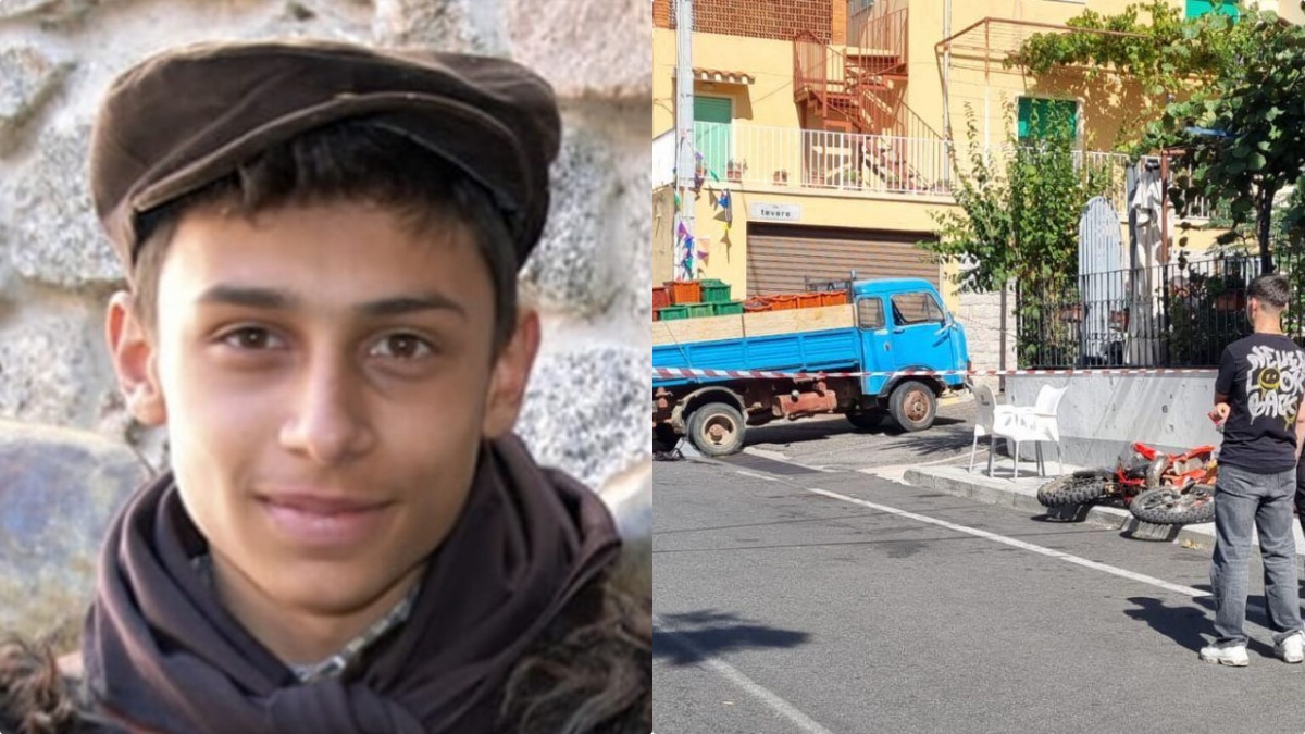 Morte devastante contro un camion, Lorenzo muore così: aveva lasciato la scuola per aiutare  papà