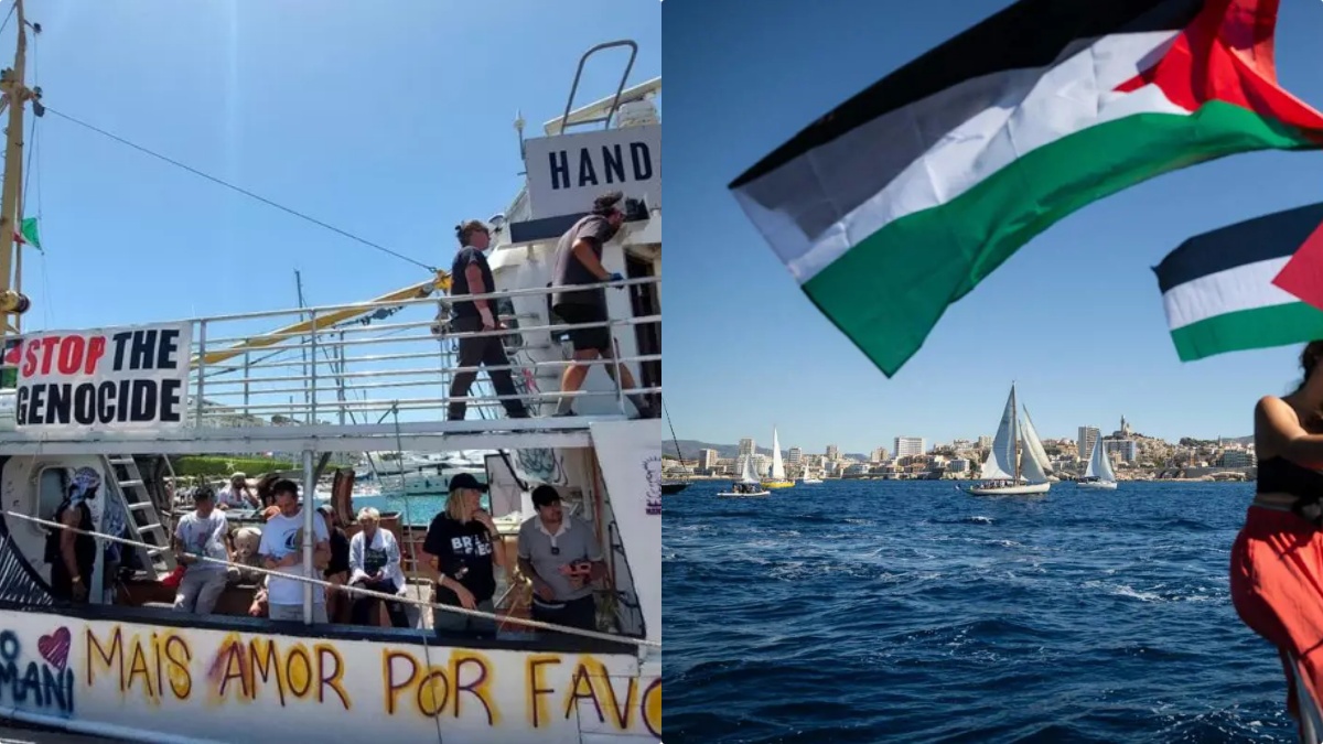 Flotilla, proprio lei cacciata dalla missione: “Non ha rispettato le regole”. Cosa è successo