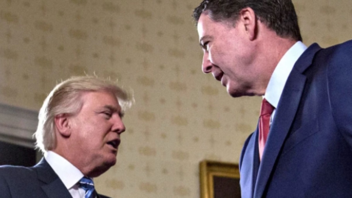 usa incriminato james comey lo scontro con trump diventa processo