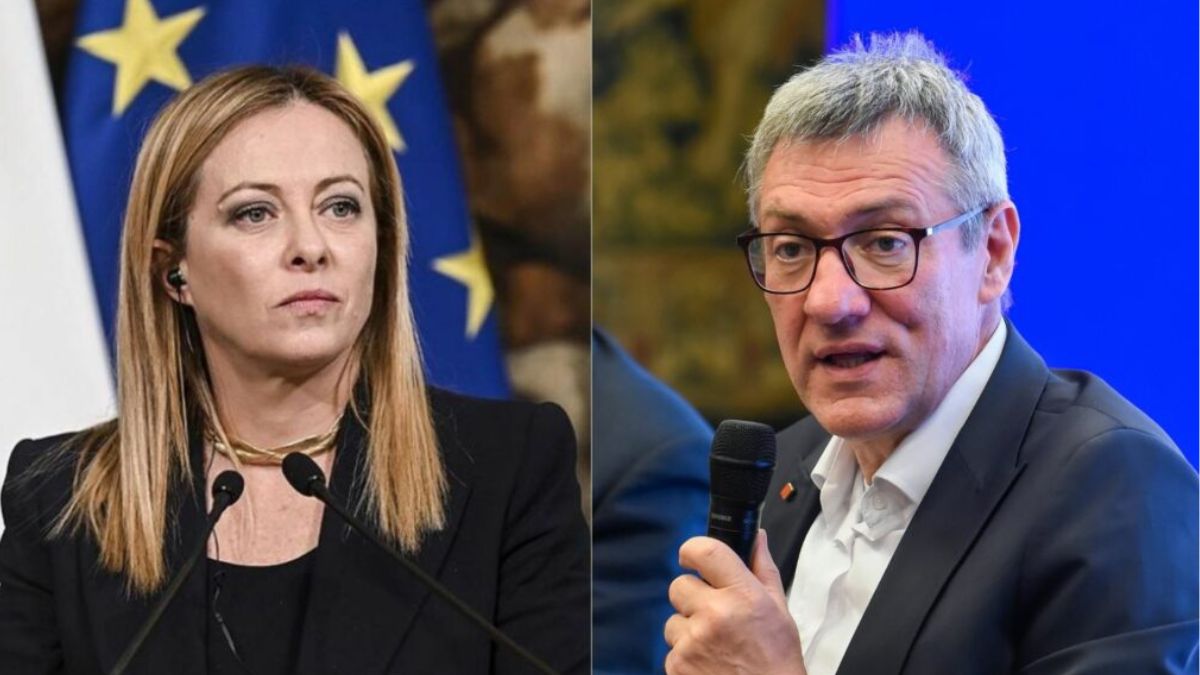 Landini Meloni svolta autoritaria