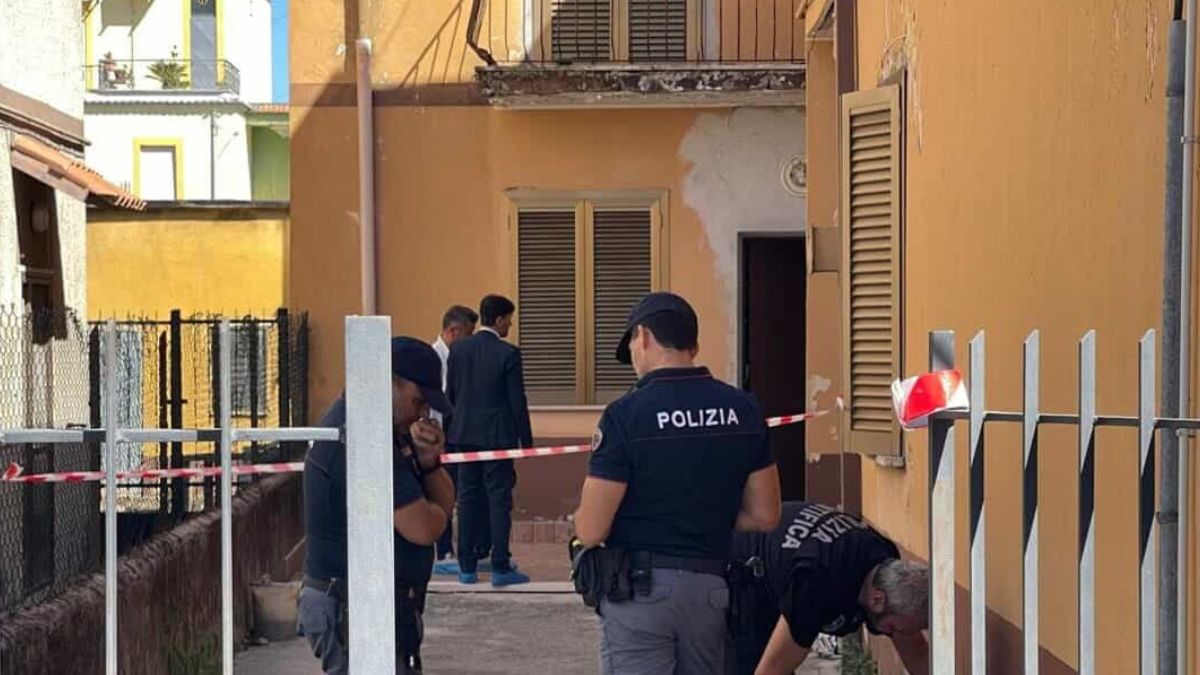 morta casa allarme badante