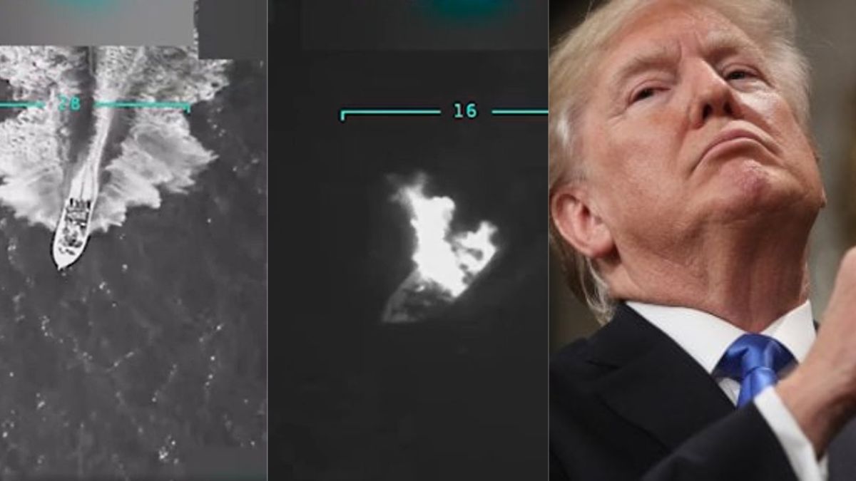 Trump video droga Venezuela