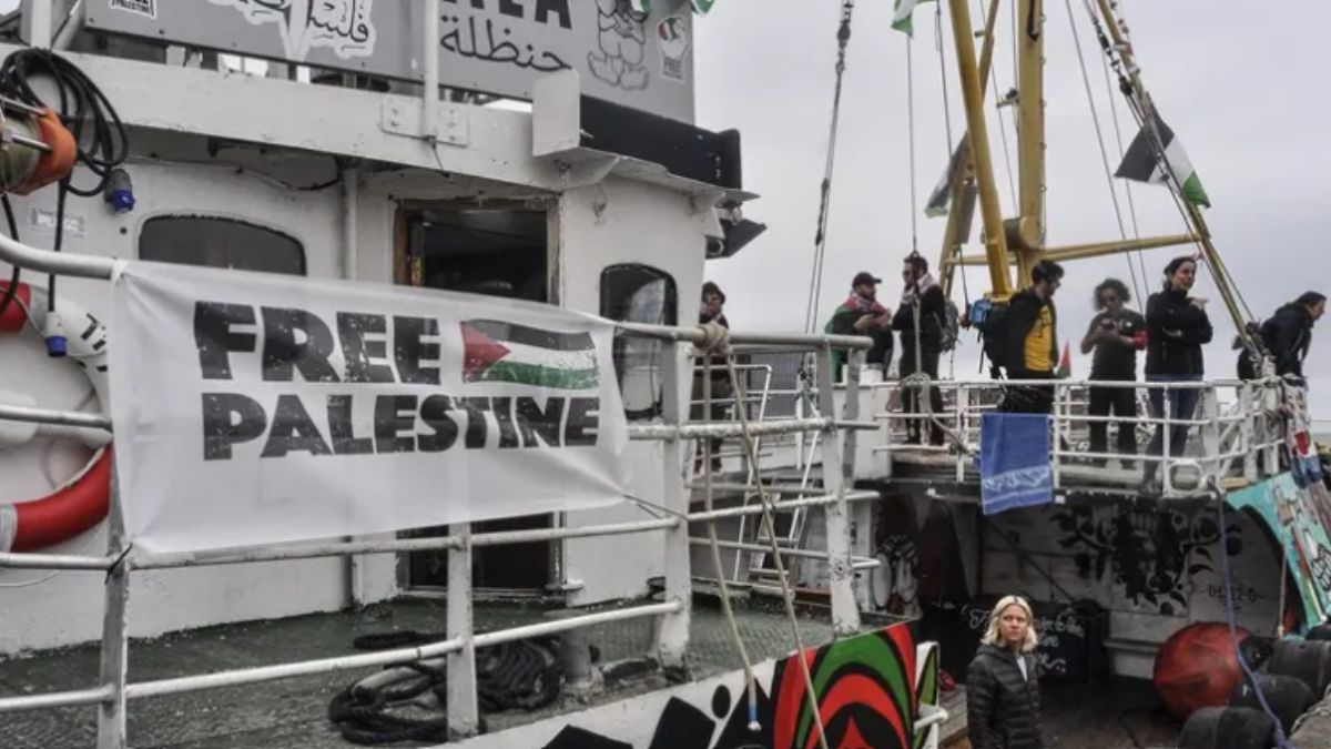 Global Flotilla parlamentari italiani