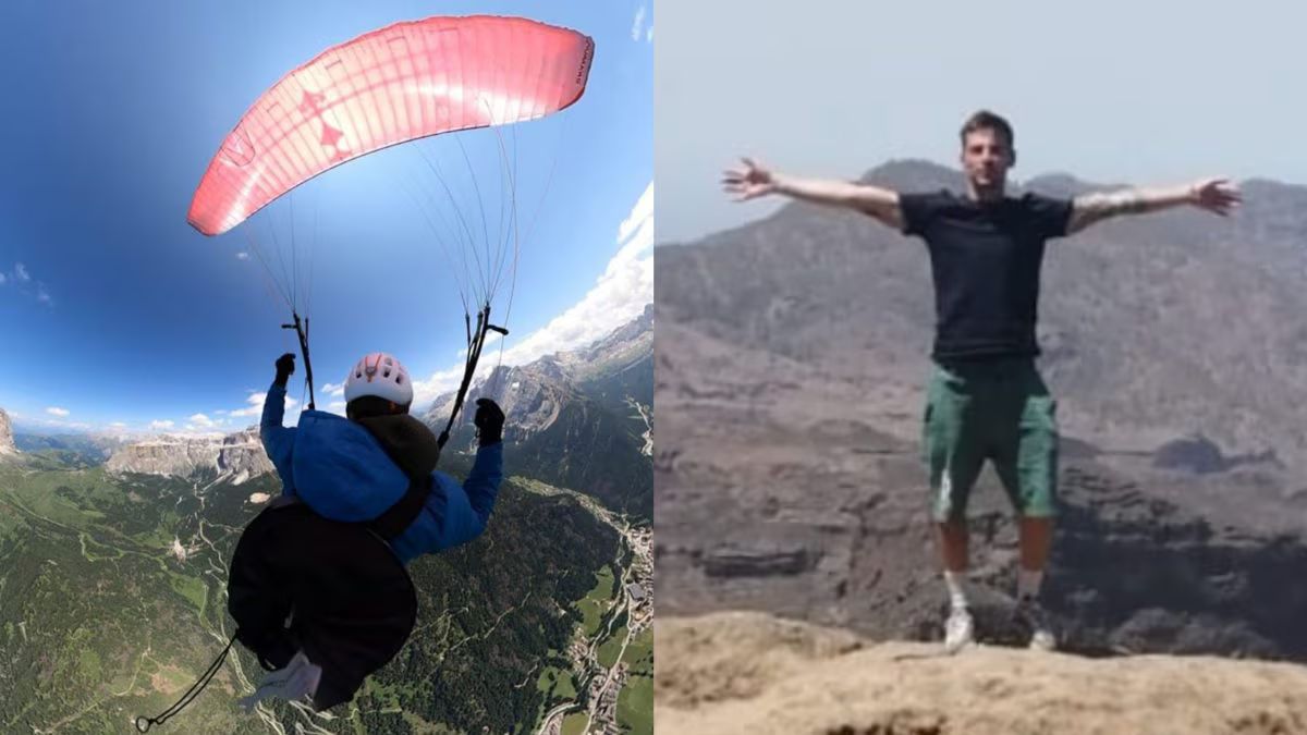 Chi era Giacomo Guidi, morto nell’incidente con il parapendio a Fiorenzuola