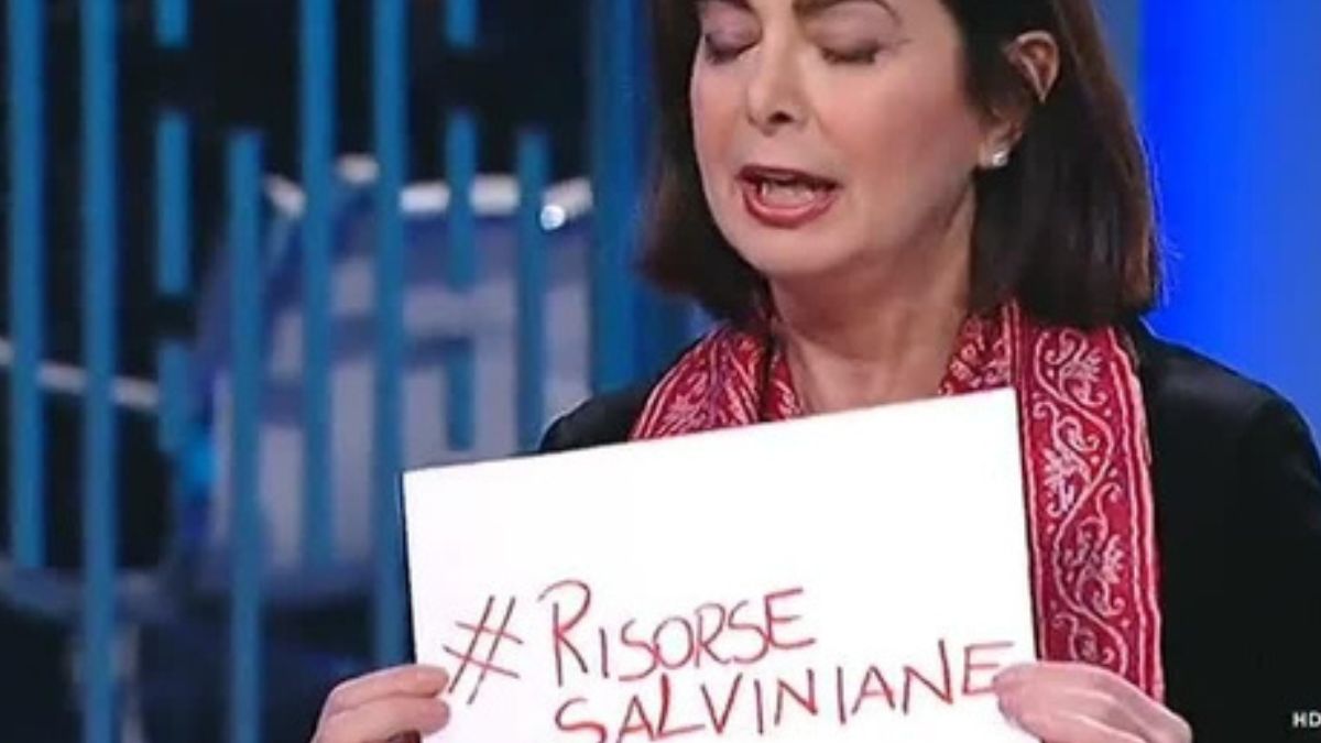 Laura Boldrini attacca Salvini: “Dice risorse boldriniane? Io con i criminali immigrati non ho nulla a che vedere”