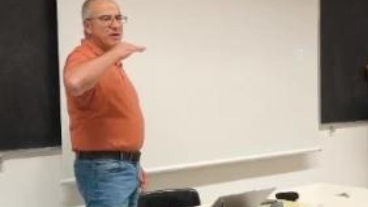 Prof israeliano sospeso Politecnico Torino