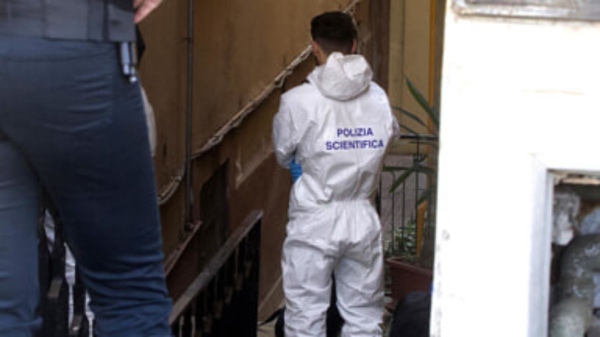 Bergamo casa cadavere madre