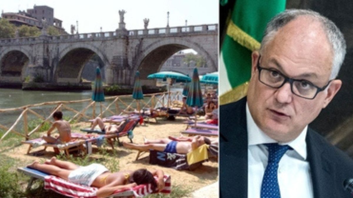 Roma, la promessa del sindaco Gualtieri: “Entro 5 anni potremo fare il bagno nel Tevere” Roma, la promessa del sindaco Gualtieri: “Entro 5 anni potremo fare il bagno nel Tevere”