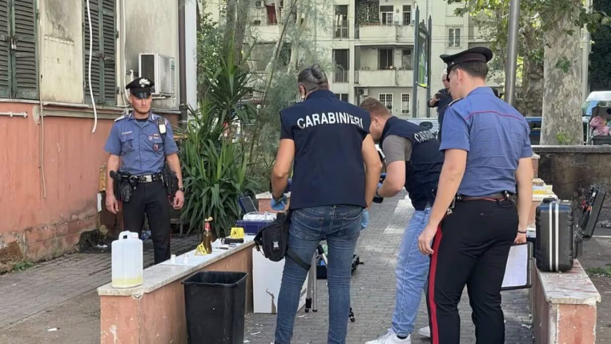Roma Quarticciolo bombe molotov