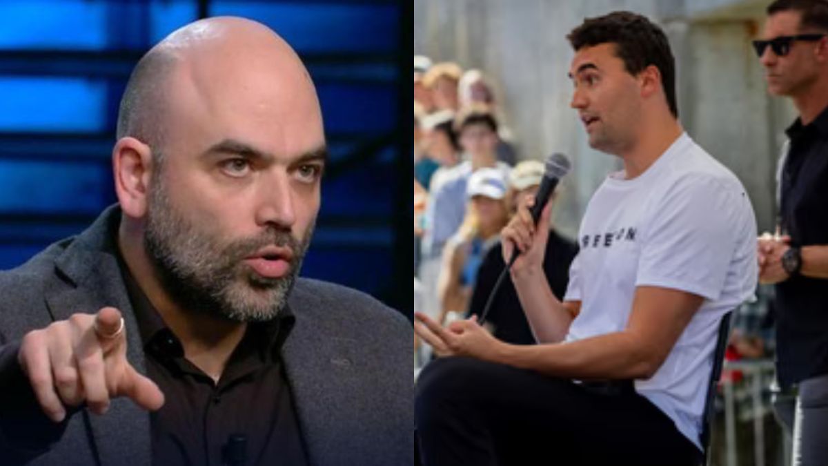 Charlie Kirk, parla Roberto Saviano: “Un provocatore, il suo omicidio è un favore a Trump”
