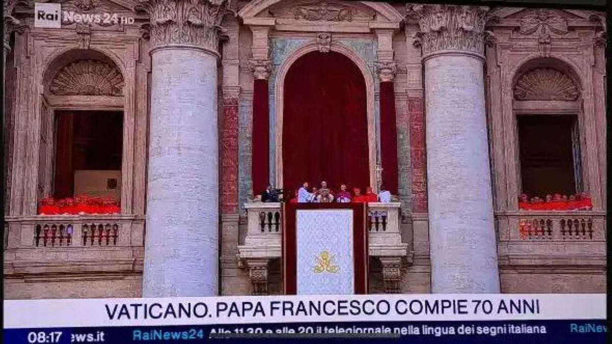 compleanno papa Francesco Rai