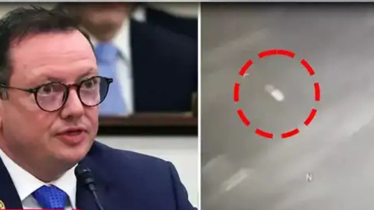 ufo resiste missile video