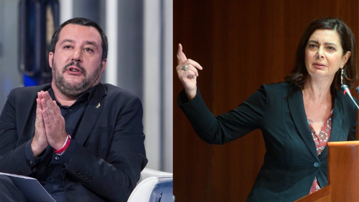 Boldrini Salvini risorse boldriniane