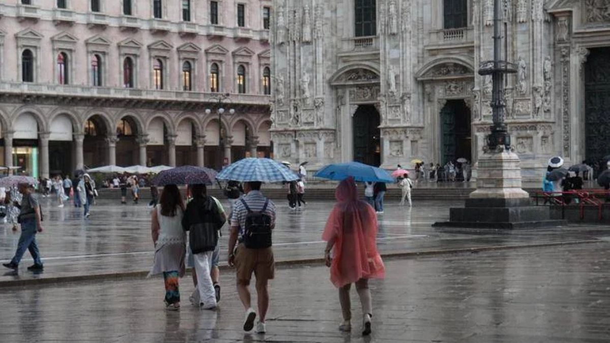 meteo caldo calo temperature