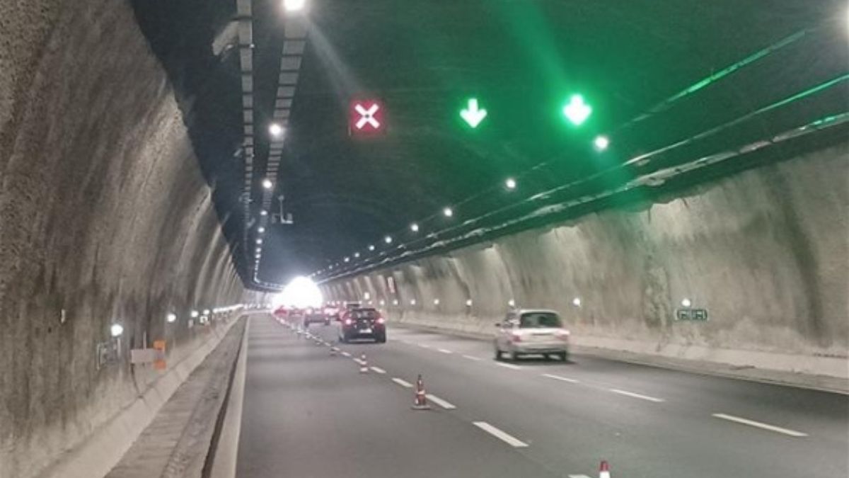 Napoli incidente tangenziale moto