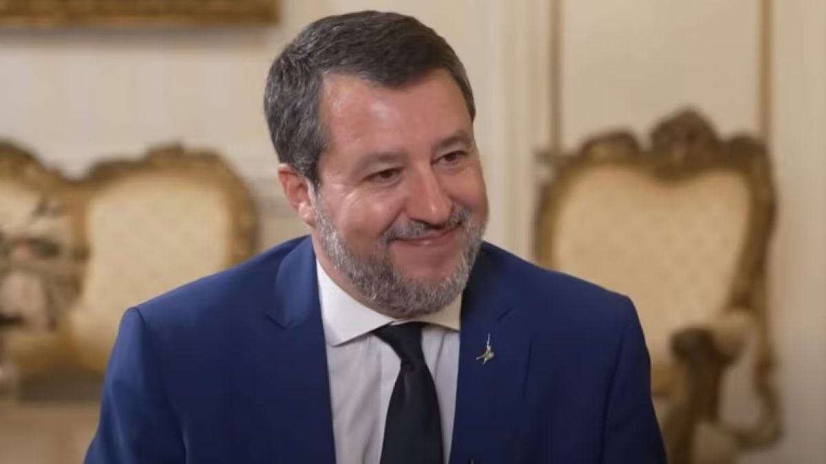 Salvini tv israeliana Gaza