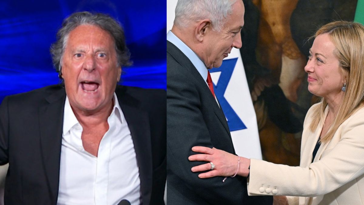 Gaza Iacchetti Netanyahu Meloni