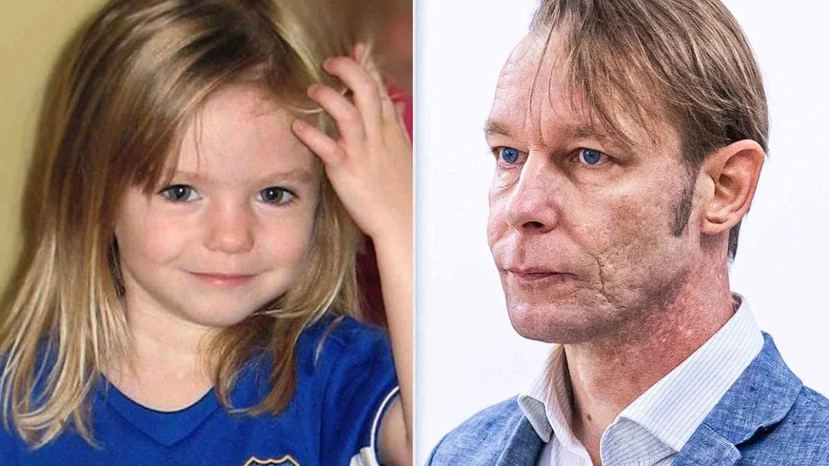Maddie McCann scarcerato Brueckner