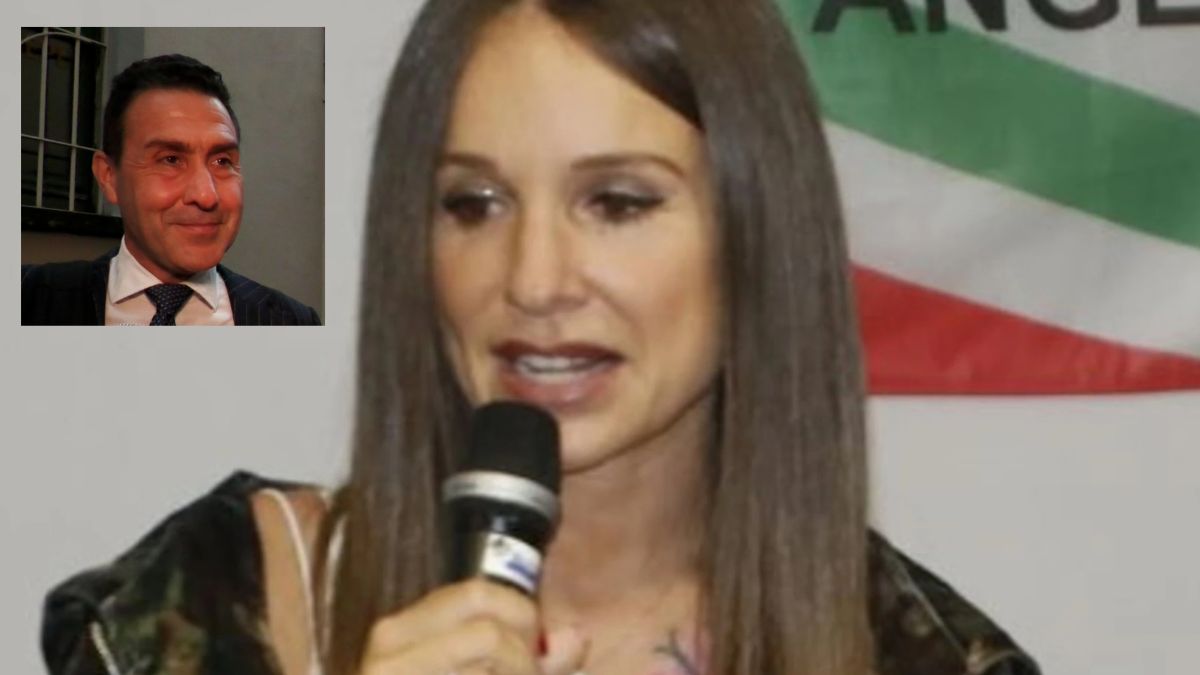 stefania bardelli chi 232 la bersagliera in mimetica che appoggia il generale vannacci