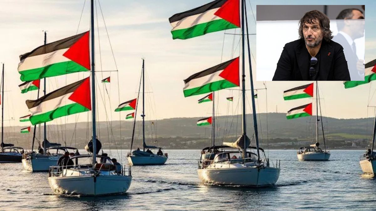 Flotilla, Giuseppe Cruciani all’arrembaggio: “Una buffonata, ma chi cazzo paga?”
