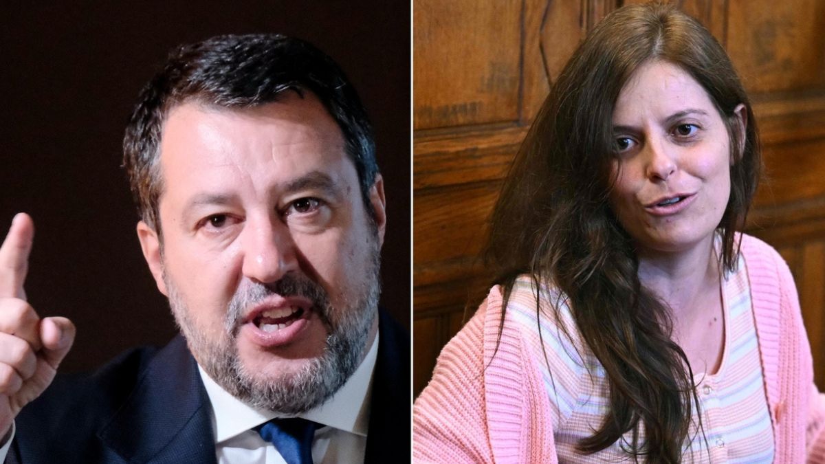 Ilaria Salis salva Salvini