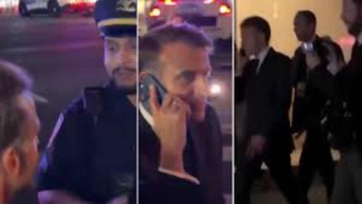 Macron polizia New York