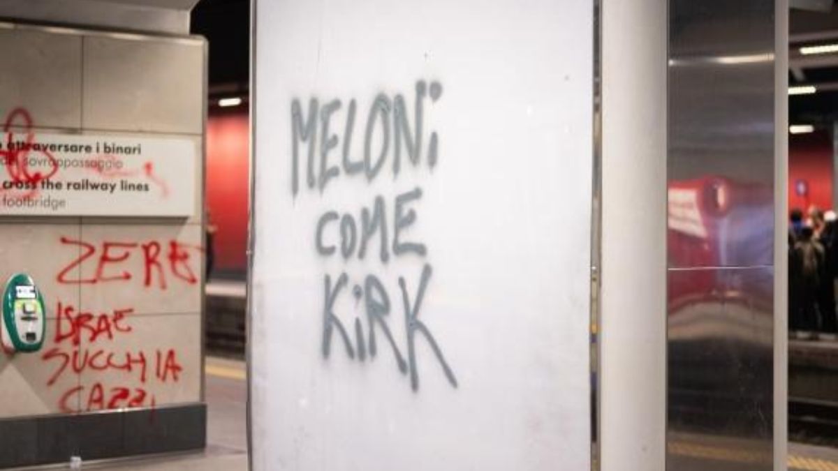 Meloni come Kirk Torino