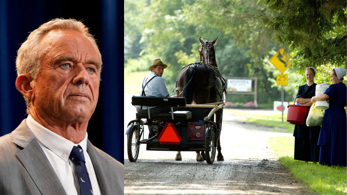 autismo vaccini Kennedy Amish