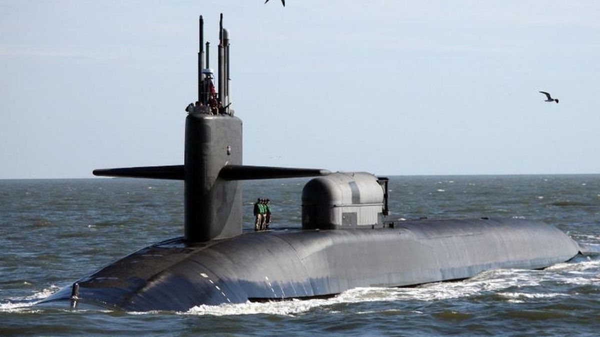 missili sottomarino nucleare Usa