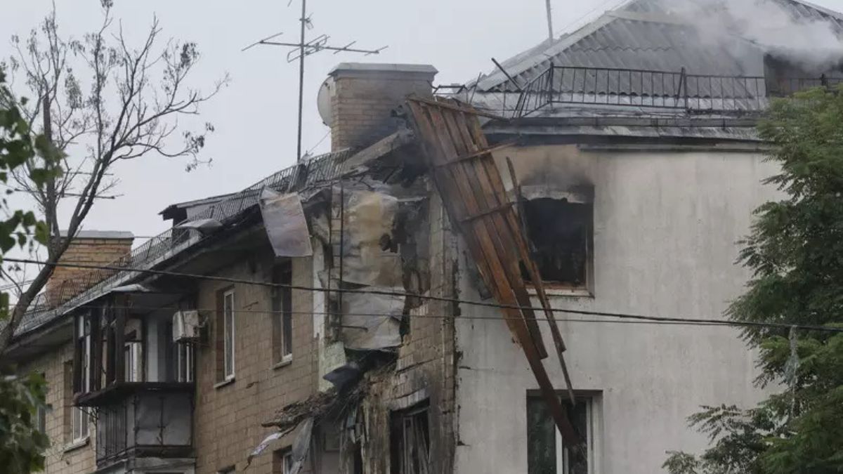 Ucraina: due bambini e i loro genitori morti in raid russo nella regione di Sumy