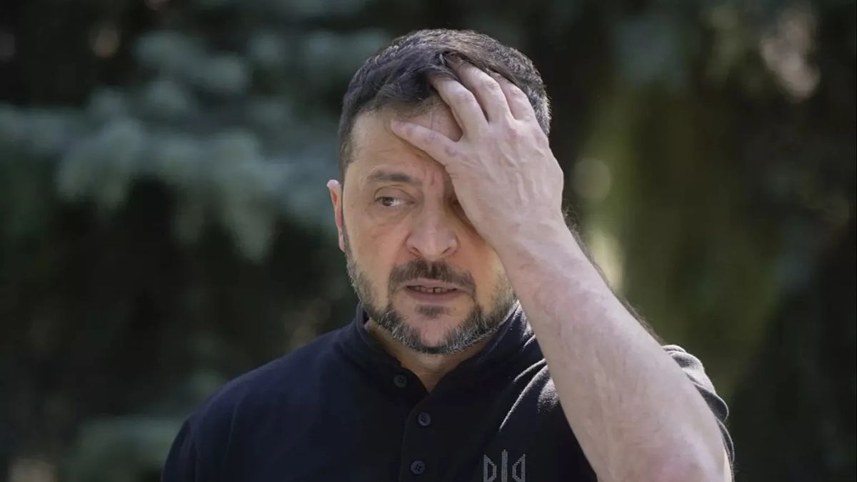 Zakharova Zelensky dipendente farmaci