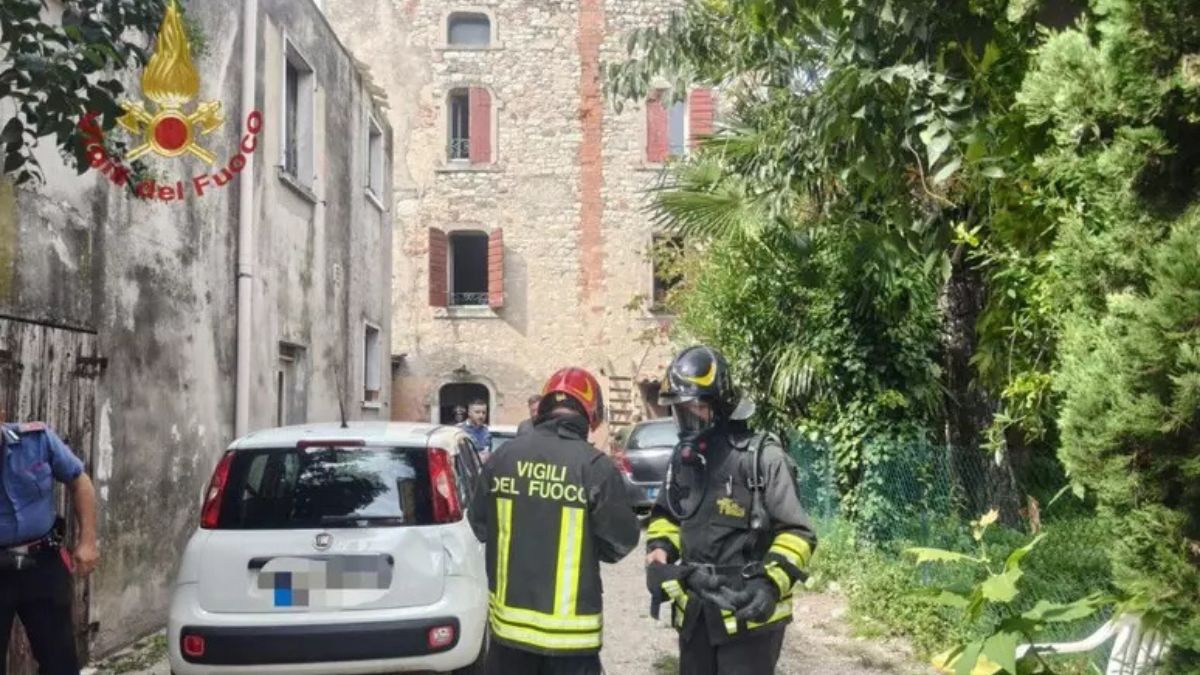 Incendio appartamento Veronese morta