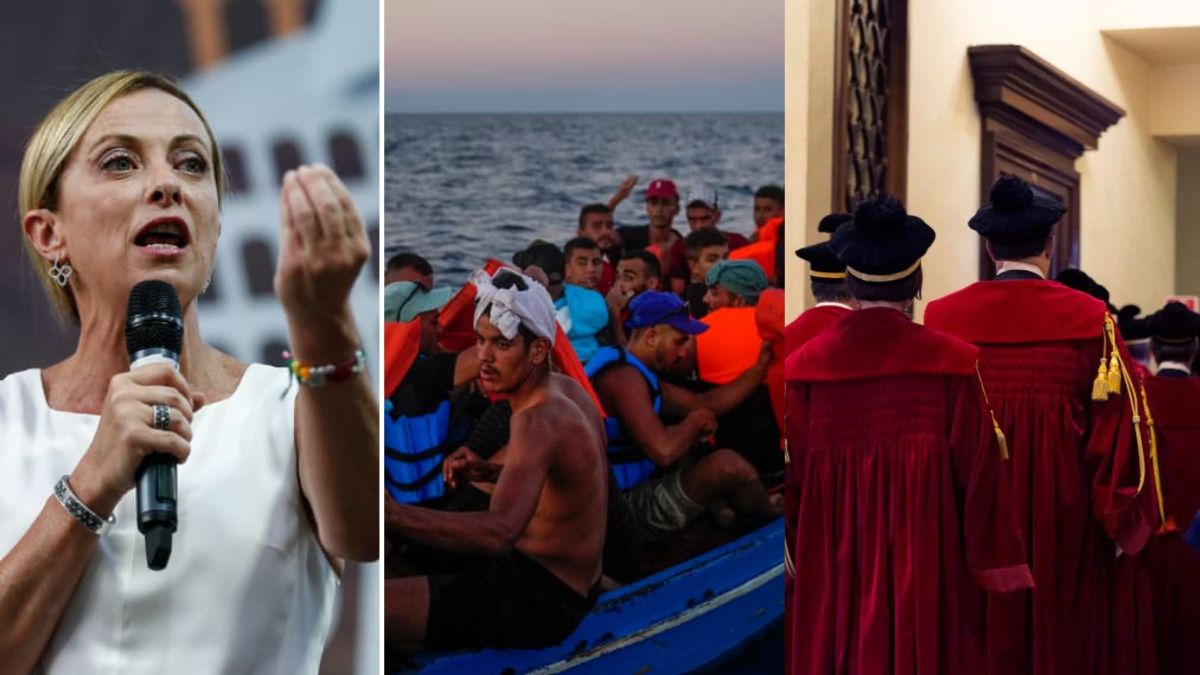 Migranti irregolari, la Cassazione blocca il governo Meloni: “Vietato trattenerli anche solo per 48 ore” Migranti irregolari, la Cassazione blocca il governo Meloni: “Vietato trattenerli anche solo per 48 ore”