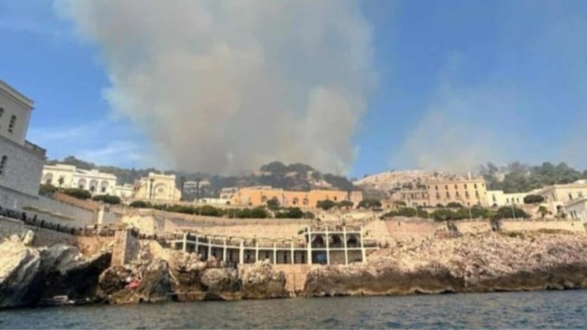 Terrificante incendio: scatta l’emergenza totale Terrificante incendio: scatta l’emergenza totale