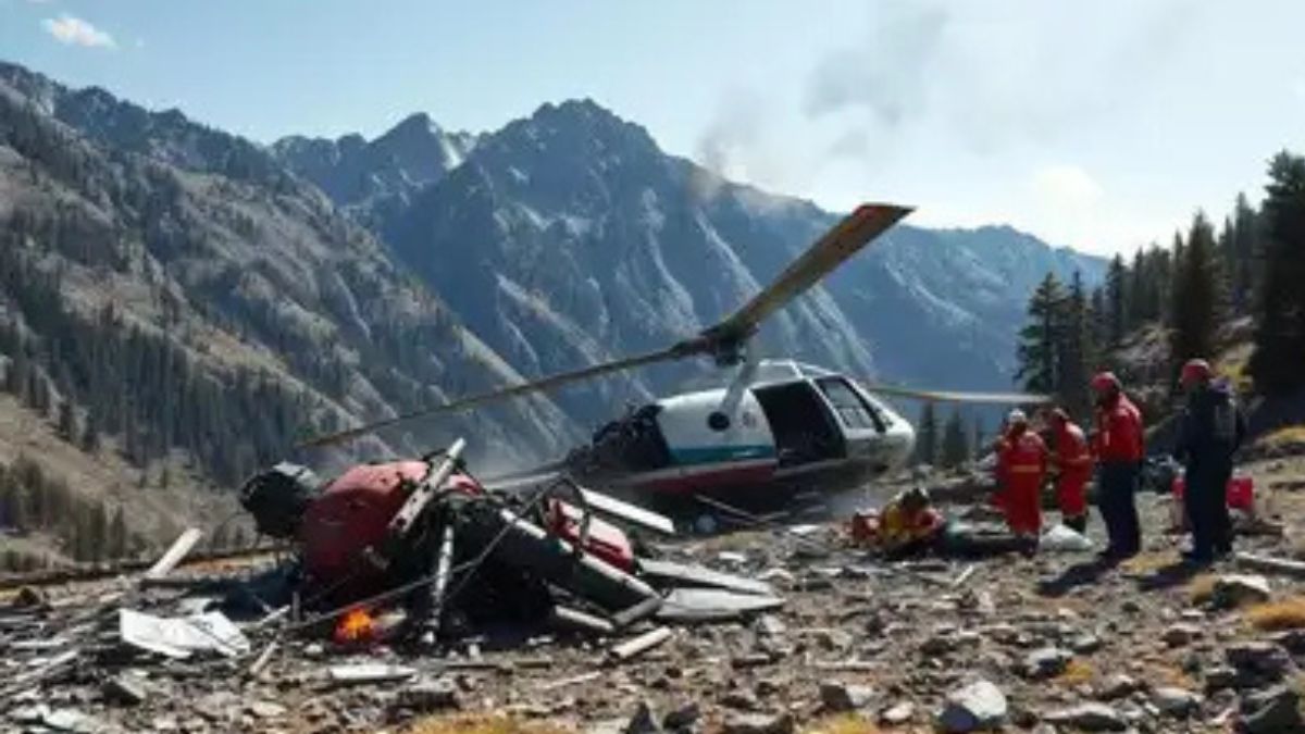 Elicottero del governo si schianta, tutti morti! Chi c’era dentro