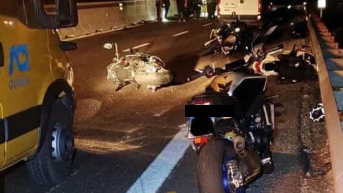 incidente moto Leccese morto