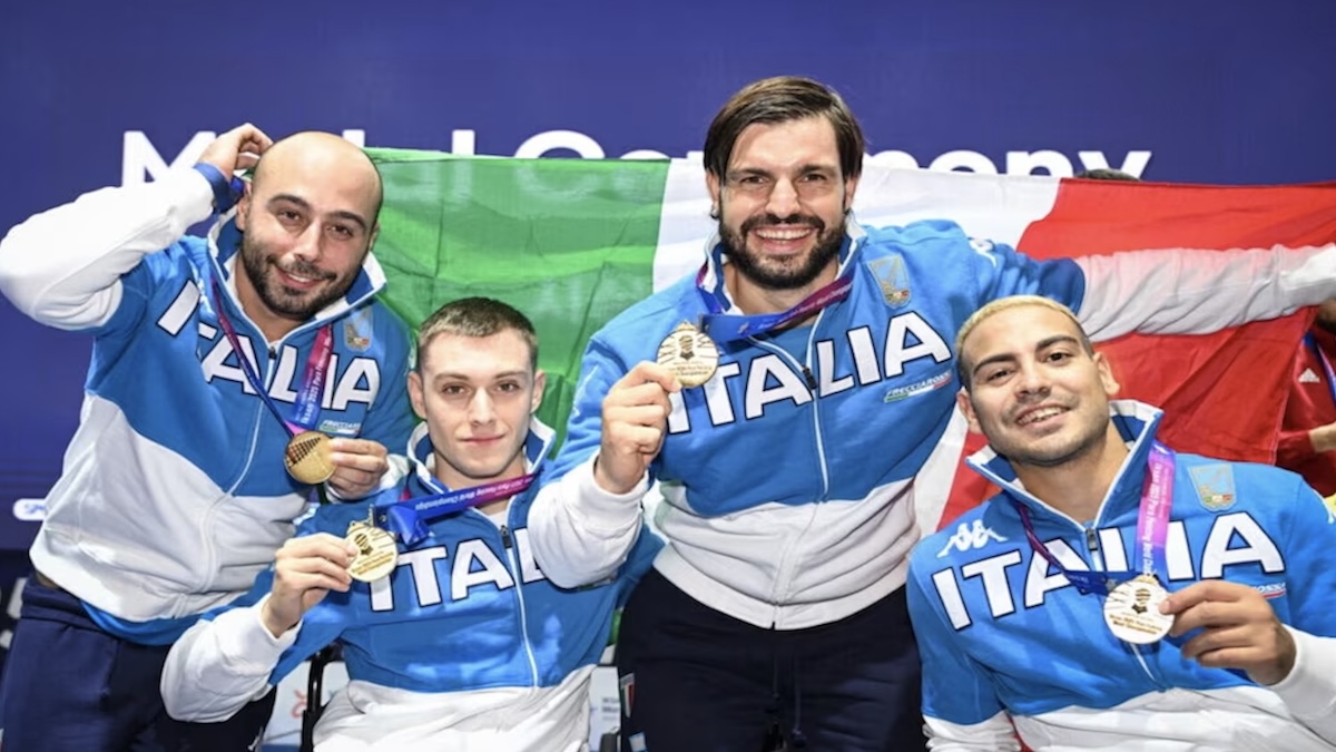 Italia leggendaria: oro mondiale nella sciabola paralimpica dopo una doppia rimonta da brividi Italia leggendaria: oro mondiale nella sciabola paralimpica dopo una doppia rimonta da brividi