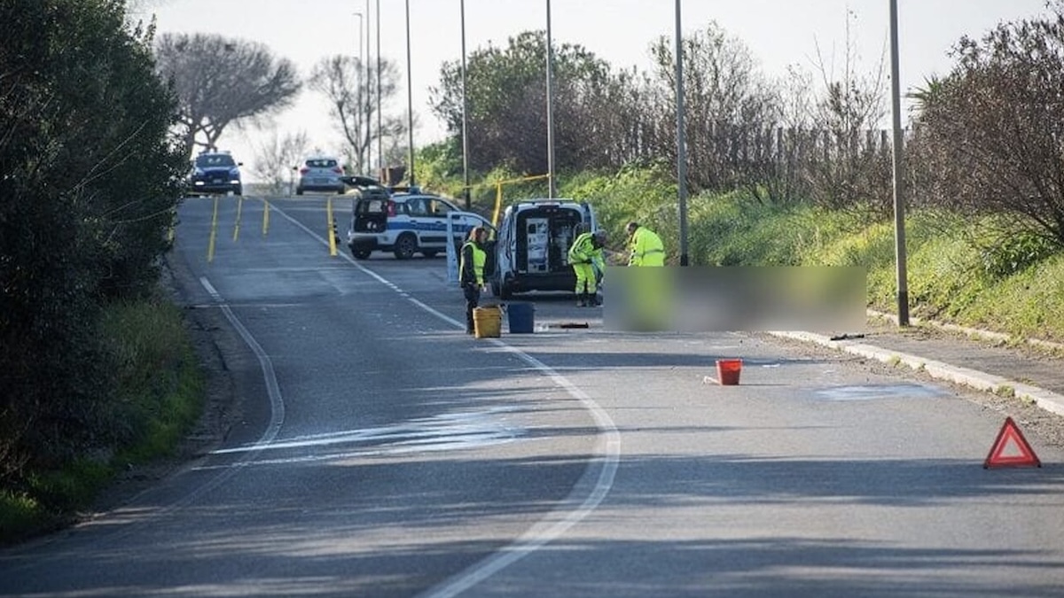 schianto atroce contro un8217auto nicola muore a 18 anni stava facendo le consegne con la sua bici