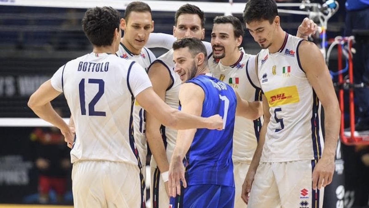 italia travolgente argentina piegata 3 0 azzurri ai quarti