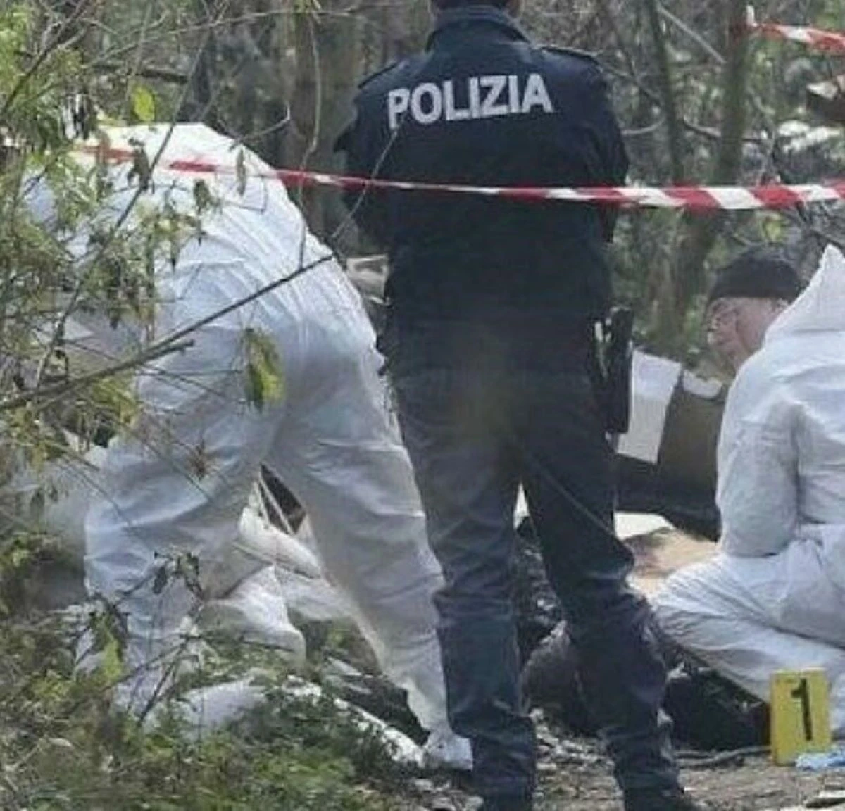 Uomo Funghi Morto