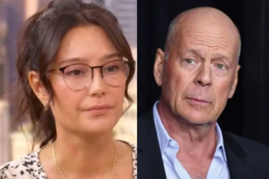 Bruce Willis Moglie