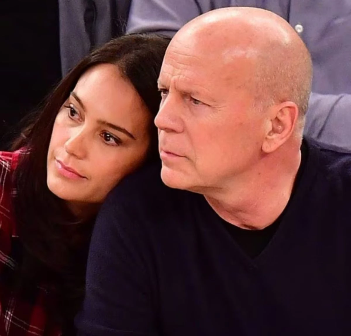 Bruce Willis Moglie