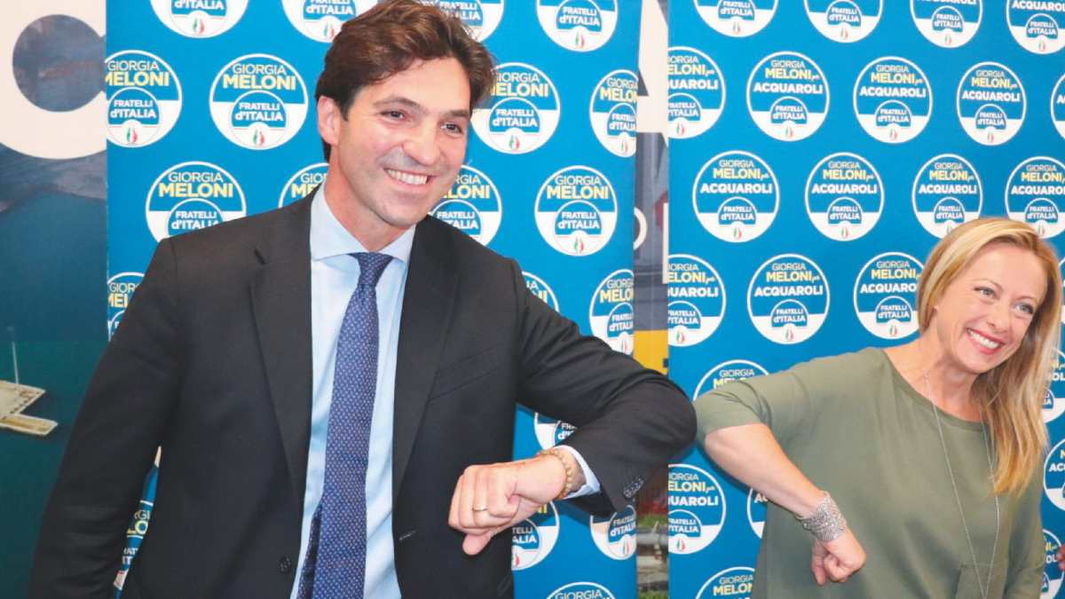 chi 232 e cosa ha fatto francesco acquaroli il fedelissimo di meloni alla guida delle marche