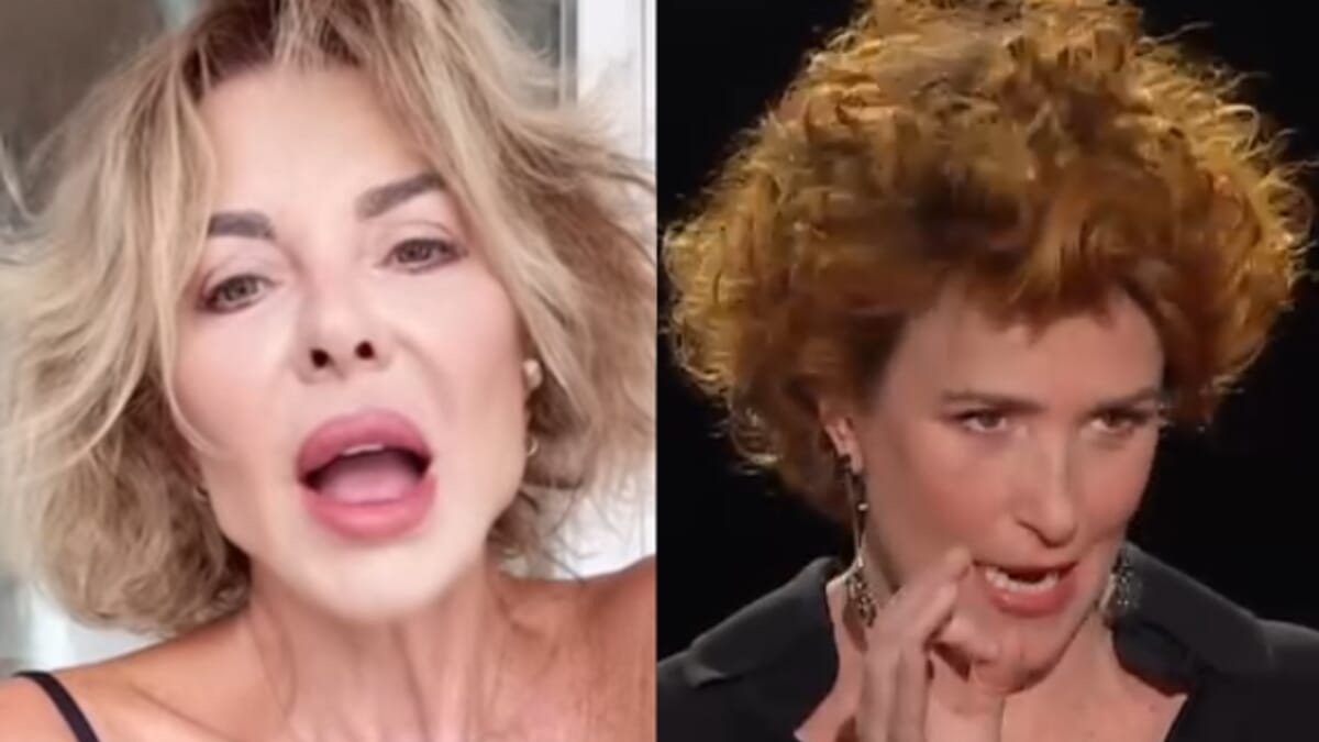 “Stupido, chieda scusa”. Alba Parietti e Lucrezia Lante della Rovere, volano parole grosse “Stupido, chieda scusa”. Alba Parietti e Lucrezia Lante della Rovere, volano parole grosse