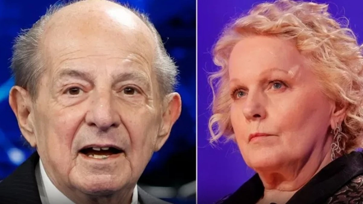 Nuovo scontro tra Giancarlo Magalli e Katia Ricciarelli: la polemica non si spegne