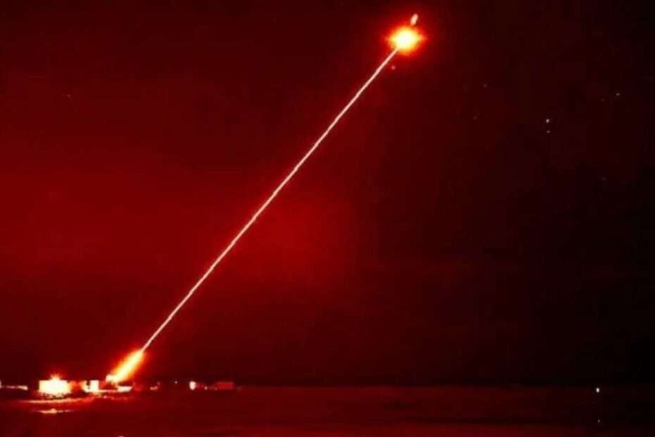 armi laser anti drone