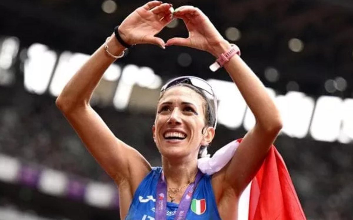 Mondiali atletica, notte magica per l’Italia: Antonella Palmisano compie l’impresa
