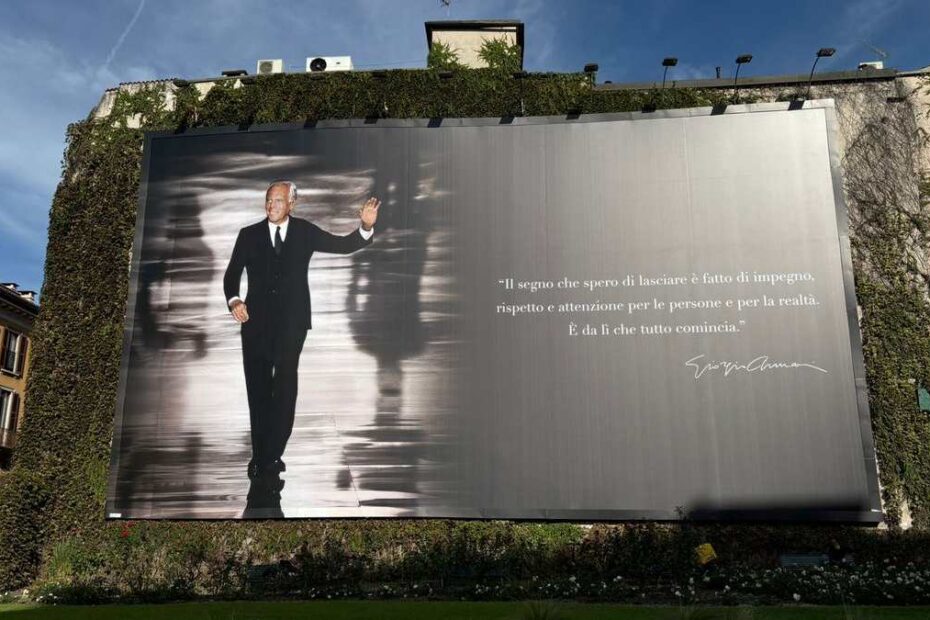 giorgio armani